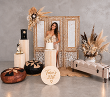 Load image into Gallery viewer, Boho set up package – Option 1 - HIRE ONLY
