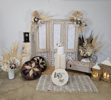 Load image into Gallery viewer, Boho set up package – Option 2 - HIRE ONLY
