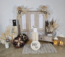 Load image into Gallery viewer, Boho set up package – Option 2 - HIRE ONLY
