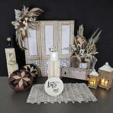 Load image into Gallery viewer, Boho set up package – Option 3 - HIRE ONLY
