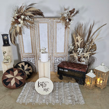 Load image into Gallery viewer, Boho rustic set up package – Option 1 - HIRE ONLY
