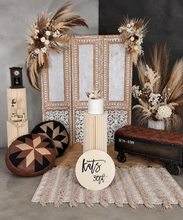Load image into Gallery viewer, Boho rustic set up package – Option 1 - HIRE ONLY
