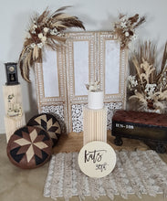 Load image into Gallery viewer, Boho rustic set up package – Option 1 - HIRE ONLY
