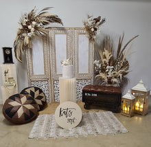 Load image into Gallery viewer, Boho rustic set up package – Option 1 - HIRE ONLY
