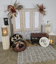 Load image into Gallery viewer, Boho rustic set up package – Option 2 - HIRE ONLY
