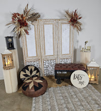 Load image into Gallery viewer, Boho rustic set up package – Option 2 - HIRE ONLY
