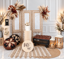 Load image into Gallery viewer, Boho rustic set up package – Option 2 - HIRE ONLY

