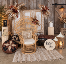 Load image into Gallery viewer, Boho rustic set up package – Option 3 - HIRE ONLY
