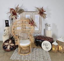 Load image into Gallery viewer, Boho rustic set up package – Option 3 - HIRE ONLY
