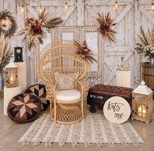 Load image into Gallery viewer, Boho rustic set up package – Option 3 - HIRE ONLY
