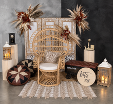 Load image into Gallery viewer, Boho rustic set up package – Option 3 - HIRE ONLY
