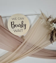 Load image into Gallery viewer, Hexagonal Backdrop Baby shower neutral / nude – Package 2 - HIRE ONLY
