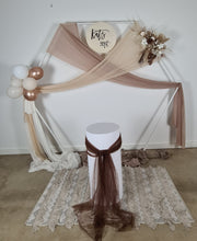 Load image into Gallery viewer, Hexagonal Backdrop Neutral &amp; Nude colours – Package 3 - HIRE RANGE
