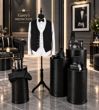 Load image into Gallery viewer, Grooms Preparation Room - Set up Option 3 - HIRE ONLY
