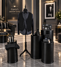 Load image into Gallery viewer, Grooms Preparation Room - Set up Option 3 - HIRE ONLY
