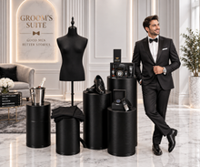 Load image into Gallery viewer, Grooms Preparation Room - Set up Option 3 - HIRE ONLY
