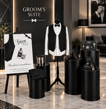 Load image into Gallery viewer, Grooms Preparation Room - Set up Option 4 - HIRE ONLY
