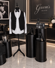 Load image into Gallery viewer, Grooms Preparation Room - Set up Option 4 - HIRE ONLY
