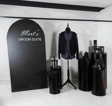 Load image into Gallery viewer, Grooms Preparation Room - Set up Option 5 - HIRE ONLY
