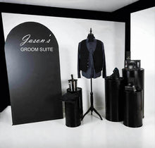 Load image into Gallery viewer, Grooms Preparation Room - Set up Option 5 - HIRE ONLY
