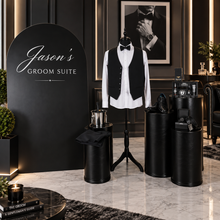Load image into Gallery viewer, Grooms Preparation Room - Set up Option 5 - HIRE ONLY
