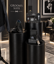 Load image into Gallery viewer, Grooms Preparation Room - Set up Option 5 - HIRE ONLY
