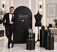 Load image into Gallery viewer, Grooms Preparation Room - Set up Option 5 - HIRE ONLY
