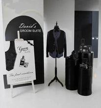 Load image into Gallery viewer, Grooms Preparation Room - Set up Option 6 - HIRE ONLY
