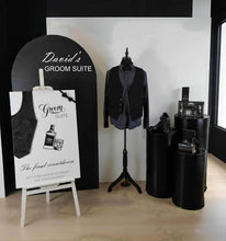 Load image into Gallery viewer, Grooms Preparation Room - Set up Option 6 - HIRE ONLY
