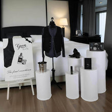 Load image into Gallery viewer, Grooms Preparation Room - Set up Option 7 - HIRE ONLY
