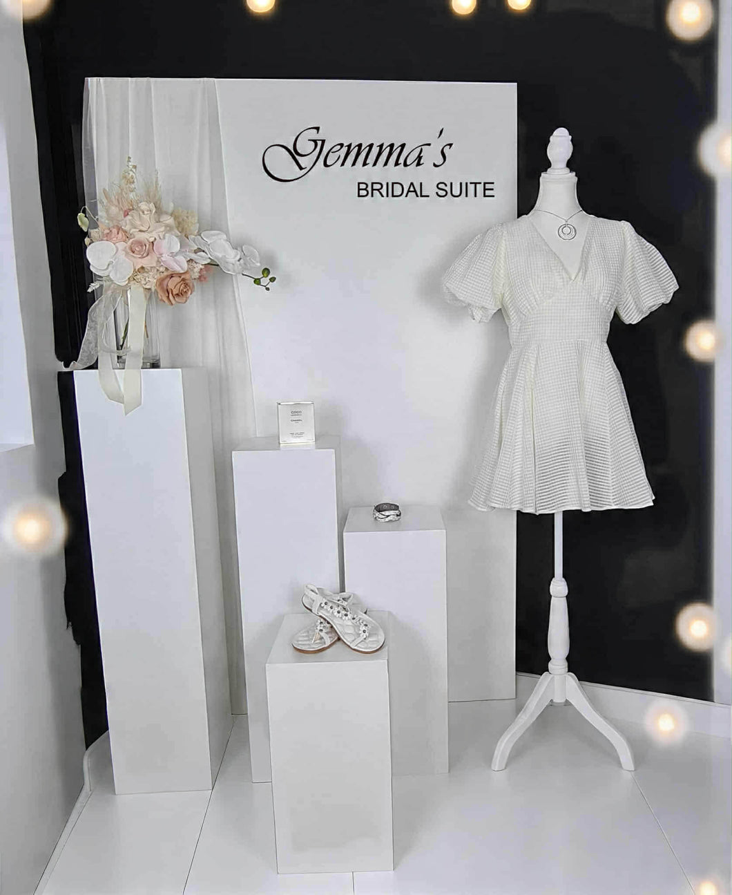 Bridal Preparation Room – Option 4 - HIRE ONLY