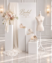 Load image into Gallery viewer, Bridal Preparation Room – Option 4 - HIRE ONLY
