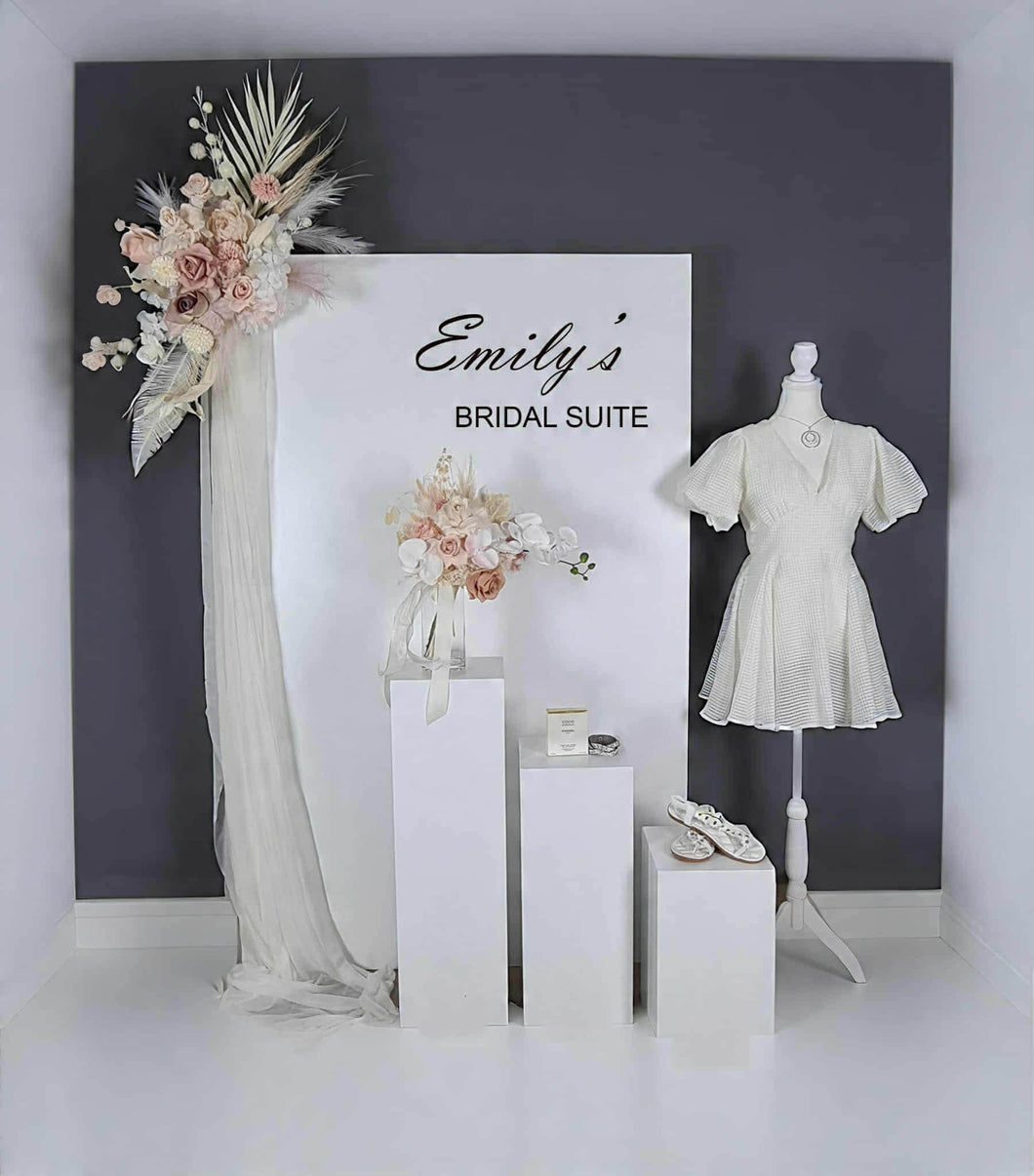Bridal Preparation Room – Option 5 - HIRE ONLY