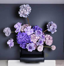 Load image into Gallery viewer, Green &amp; purple violet Party Package - HIRE ONLY
