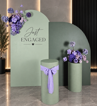 Load image into Gallery viewer, Green &amp; purple violet Party Package - HIRE ONLY
