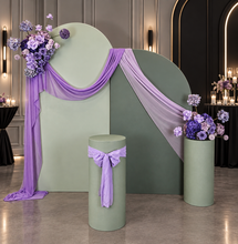 Load image into Gallery viewer, Green &amp; purple violet Party Package - HIRE ONLY
