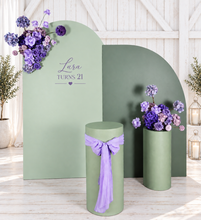 Load image into Gallery viewer, Green &amp; purple violet Party Package - HIRE ONLY
