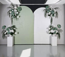 Load image into Gallery viewer, Popular Green &amp; white flowers Set up – Option 3 - HIRE ONLY
