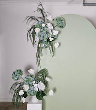 Load image into Gallery viewer, Popular Green &amp; white flowers Set up – Option 3 - HIRE ONLY
