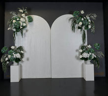 Load image into Gallery viewer, Popular Green &amp; white flowers Set up – Option 4 - HIRE ONLY
