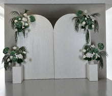 Load image into Gallery viewer, Popular Green &amp; white flowers Set up – Option 4 - HIRE ONLY
