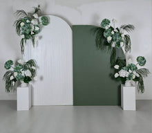 Load image into Gallery viewer, Popular Green &amp; white flowers Set up – Option 5 - HIRE ONLY

