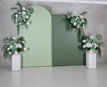 Load image into Gallery viewer, Popular Green &amp; white flowers Set up – Option 6 - HIRE ONLY
