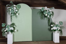 Load image into Gallery viewer, Popular Green &amp; white flowers Set up – Option 6 - HIRE ONLY
