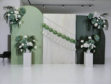 Load image into Gallery viewer, Popular Green &amp; white flowers Set up – Option 7 - HIRE ONLY
