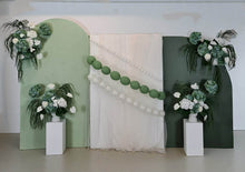 Load image into Gallery viewer, Popular Green &amp; white flowers Set up – Option 7 - HIRE ONLY
