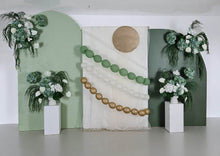 Load image into Gallery viewer, Popular Green &amp; white flowers Set up – Option 7 - HIRE ONLY
