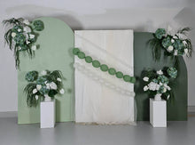 Load image into Gallery viewer, Popular Green &amp; white flowers Set up – Option 7 - HIRE ONLY
