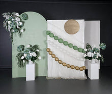 Load image into Gallery viewer, Popular Green &amp; white flowers Set up – Option 8 - HIRE ONLY
