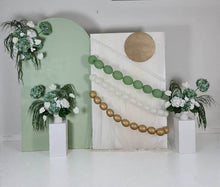 Load image into Gallery viewer, Popular Green &amp; white flowers Set up – Option 8 - HIRE ONLY

